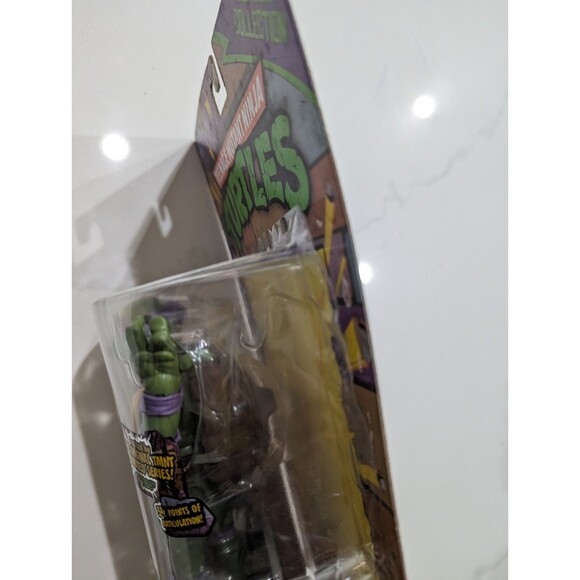 Rare Error Misprint Donatello Raphael Belt Ninja Turtles TMNT Classic Figure - Picture 4 of 5